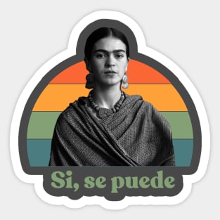 Si, se Puede Sticker